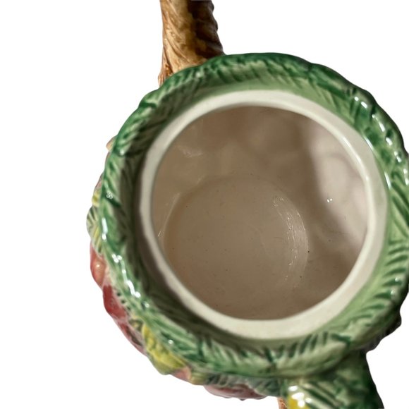 Takahashi Kitchen Takahashi Hand Painted Strawberry Teapot Vintage